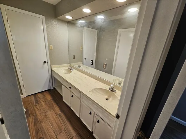 view of a small space