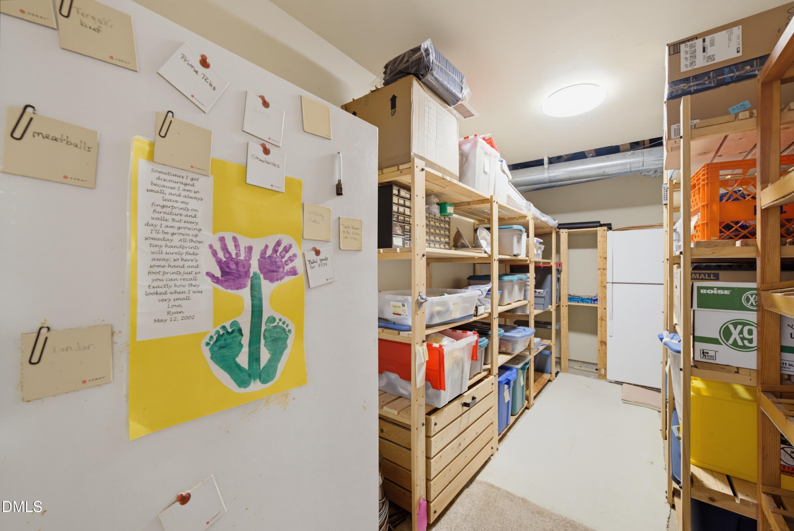 1105 Erins Way Lane Raleigh, NC 27614 - Photo 49 of 82 Great shelving
