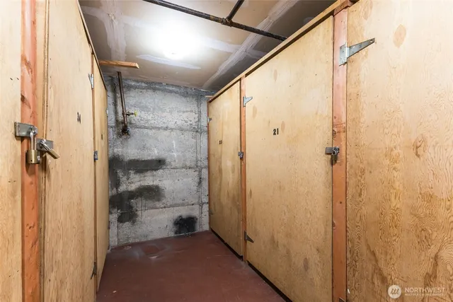 a view of a bathroom