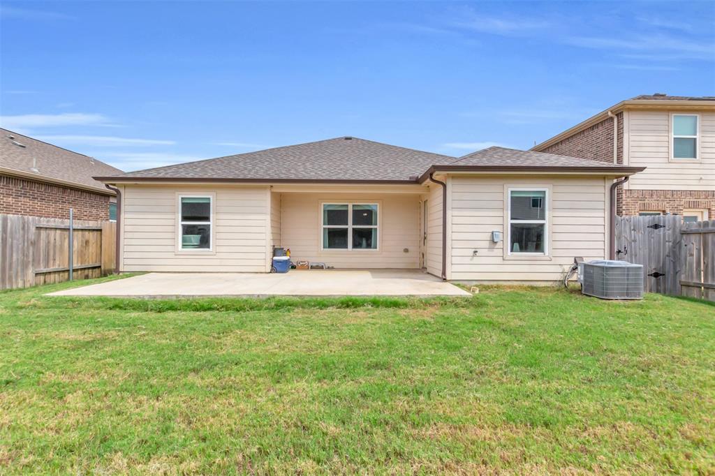 1911 Pilot Point Way Princeton, TX 75407 - Photo 23 of 23 a view of a house with backyard