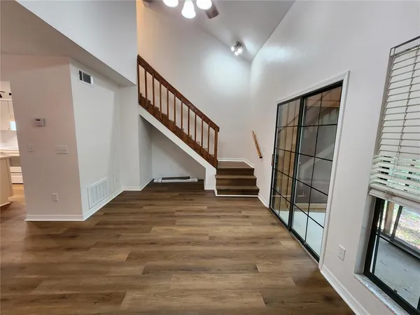 a view of entryway