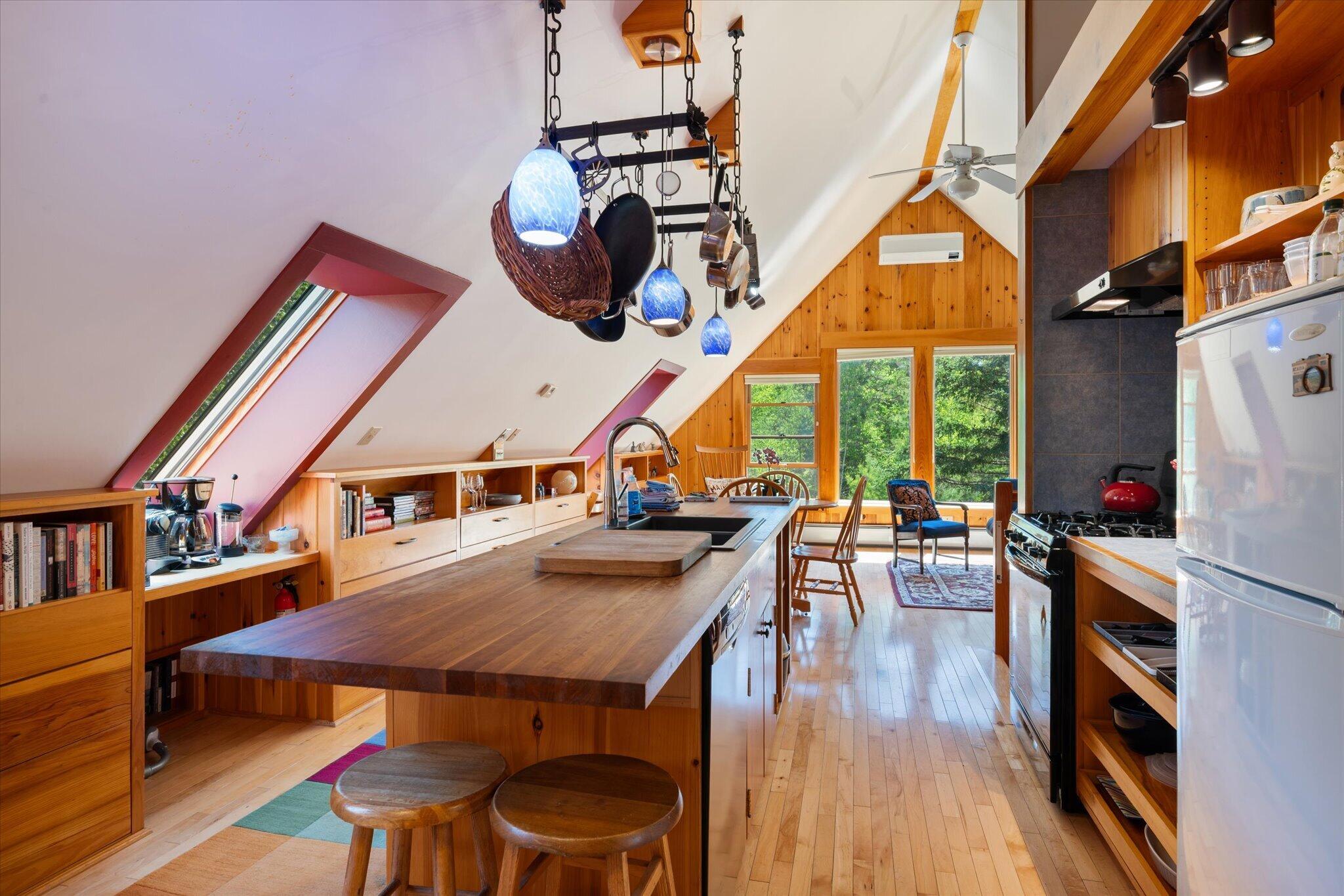 78 Youngs Mountain Road Bar Harbor, ME 04609 - Photo 102 of 113 Cottage - 2nd floor kitchen