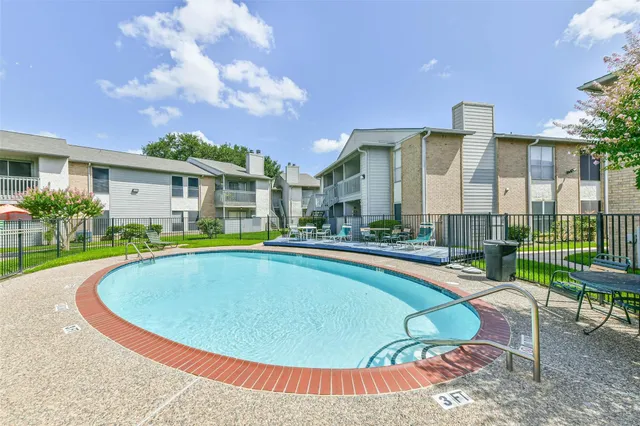 a view of outdoor space yard swimming pool and porch