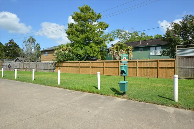 a view of outdoor space and yard