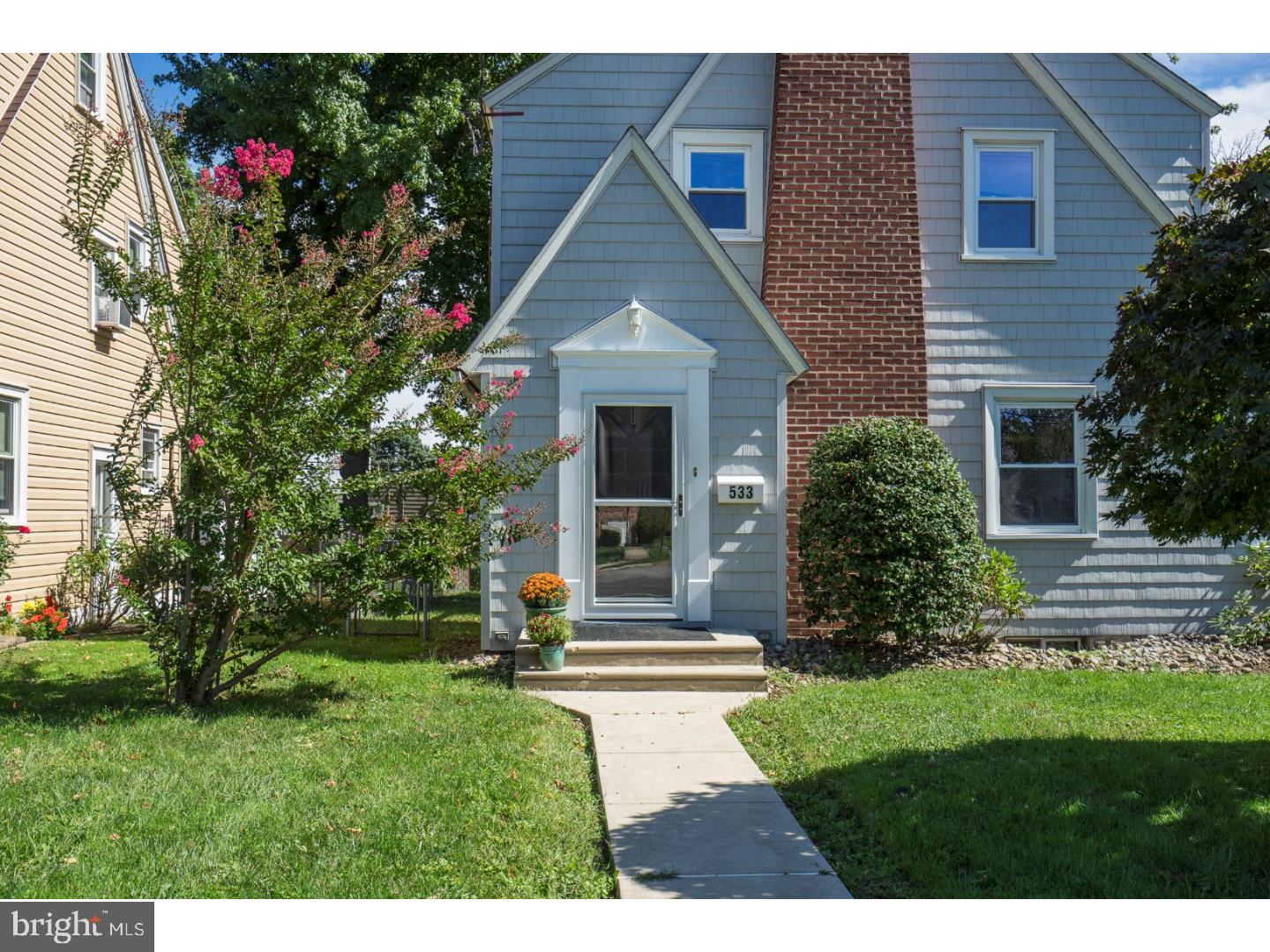 533 West Springfield Road Springfield, PA 19064 - Photo 1 of 25 Exterior Front