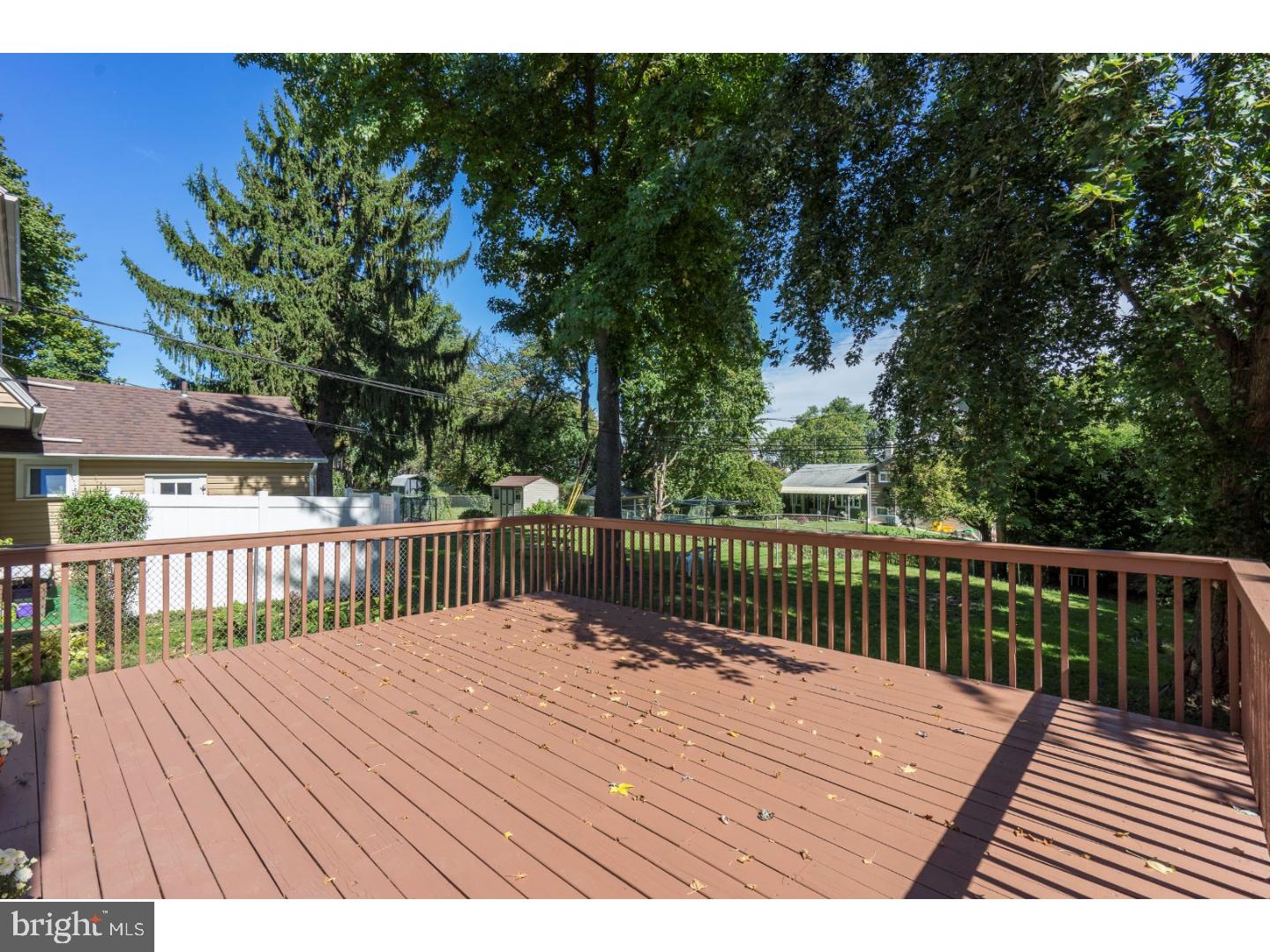 533 West Springfield Road Springfield, PA 19064 - Photo 22 of 25 Deck