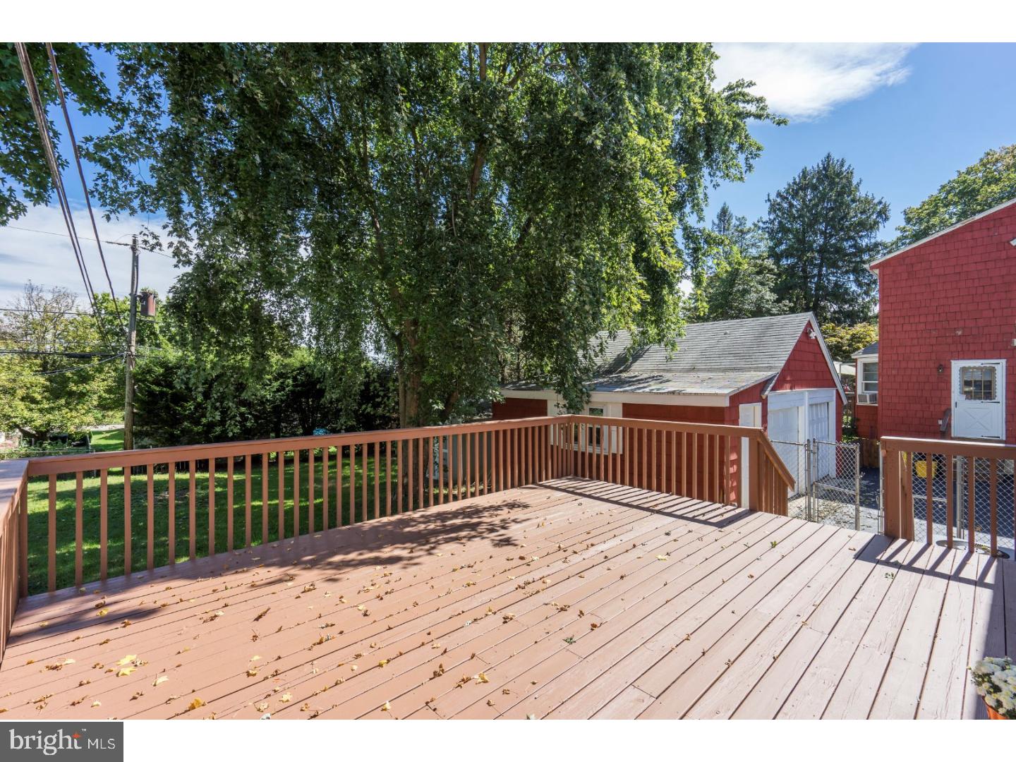 533 West Springfield Road Springfield, PA 19064 - Photo 23 of 25 Deck