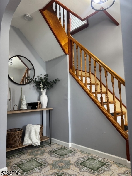 828 Allen Street Linden, NJ 07036 - Photo 6 of 17 a bedroom with bed and wooden floor