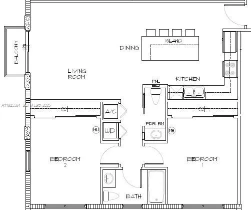 $2,700 | 29 Palmetto Drive, Unit 6, Miami Springs, FL 33166