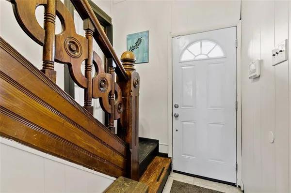 a view of an entryway