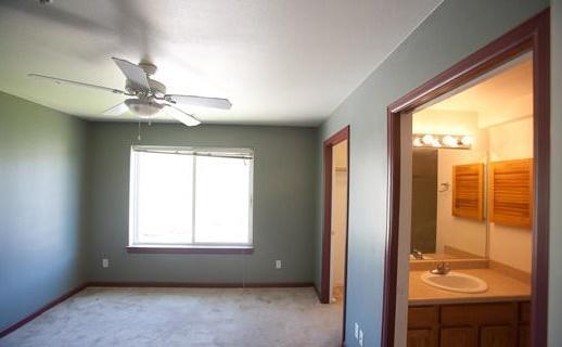 794 Castle Valley Boulevard, Unit H New Castle, CO 81647 - Photo 5 of 8 wooden floor and window in a room