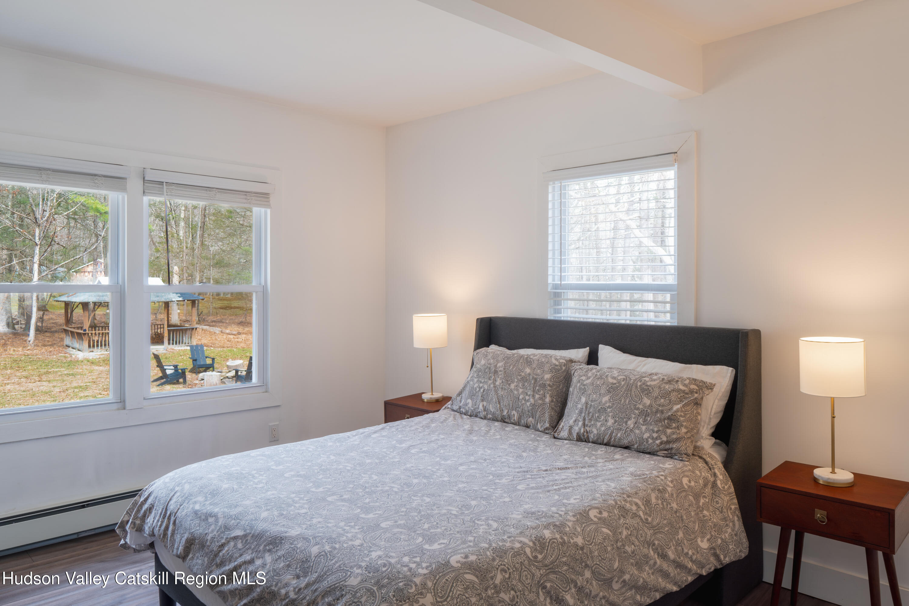 713 Oak Ridge Road Ellenville, NY 12428 - Photo 18 of 53 a bedroom with a bed and a window