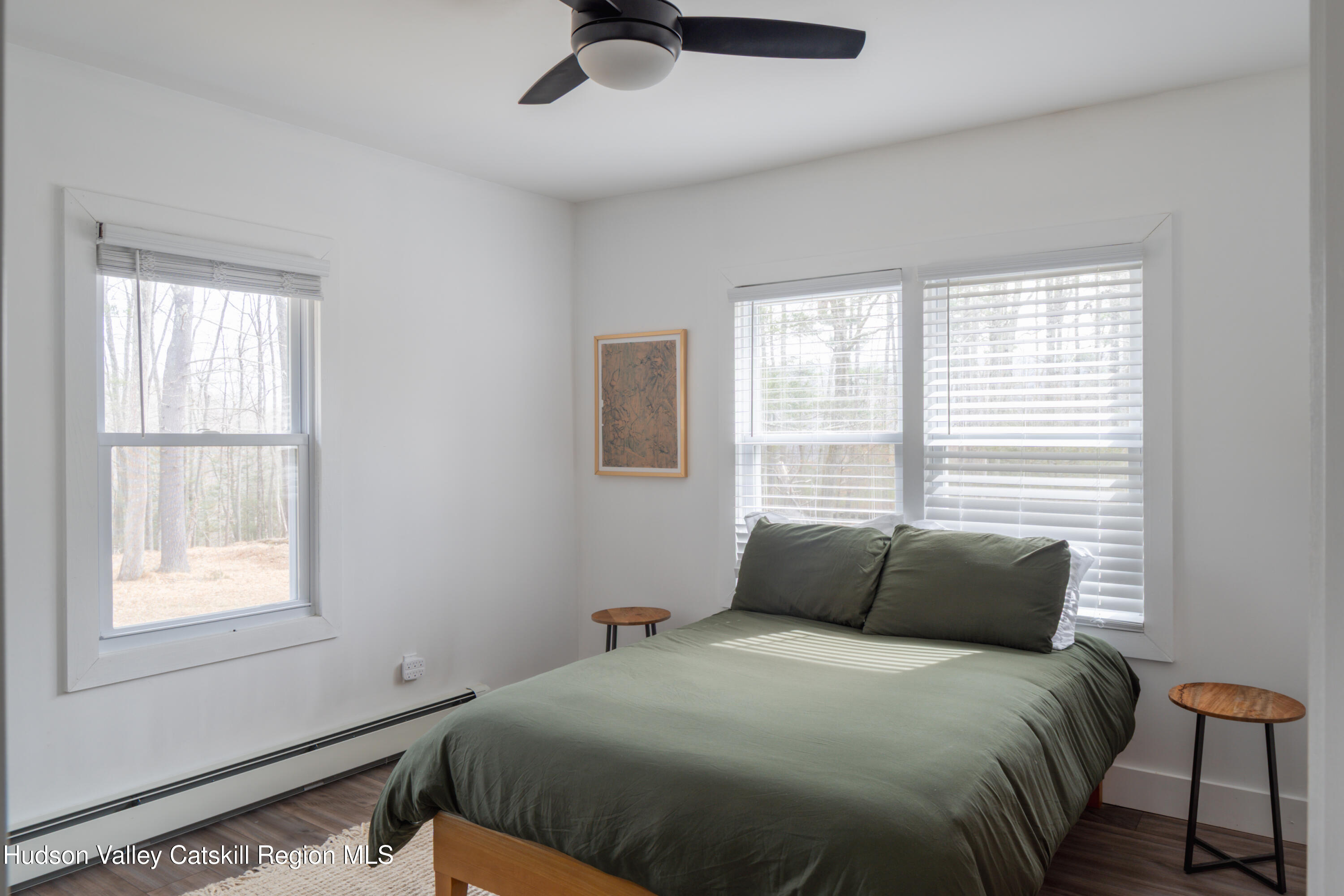 713 Oak Ridge Road Ellenville, NY 12428 - Photo 20 of 53 a bedroom with a bed and a window
