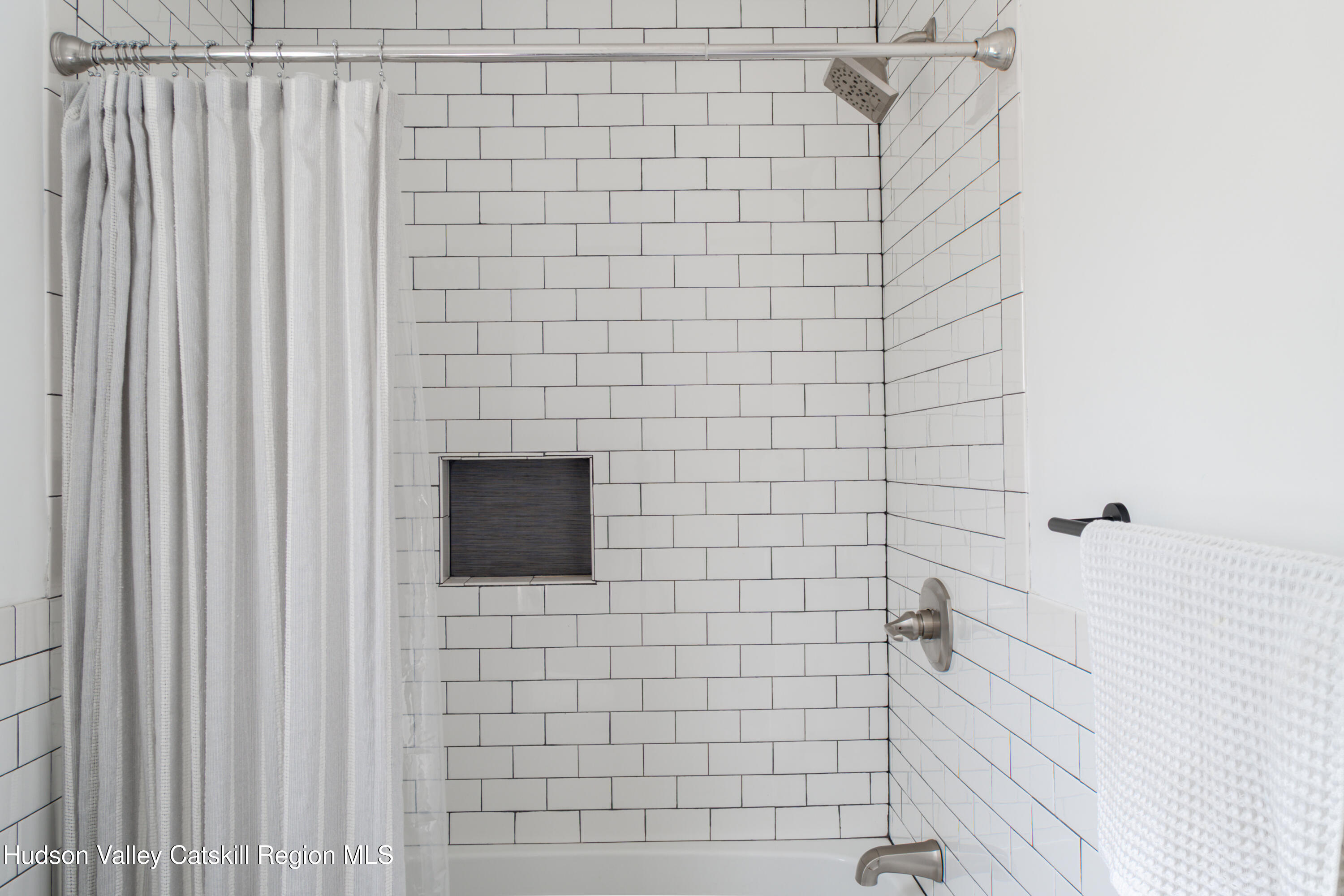 713 Oak Ridge Road Ellenville, NY 12428 - Photo 22 of 53 a bathroom with a shower