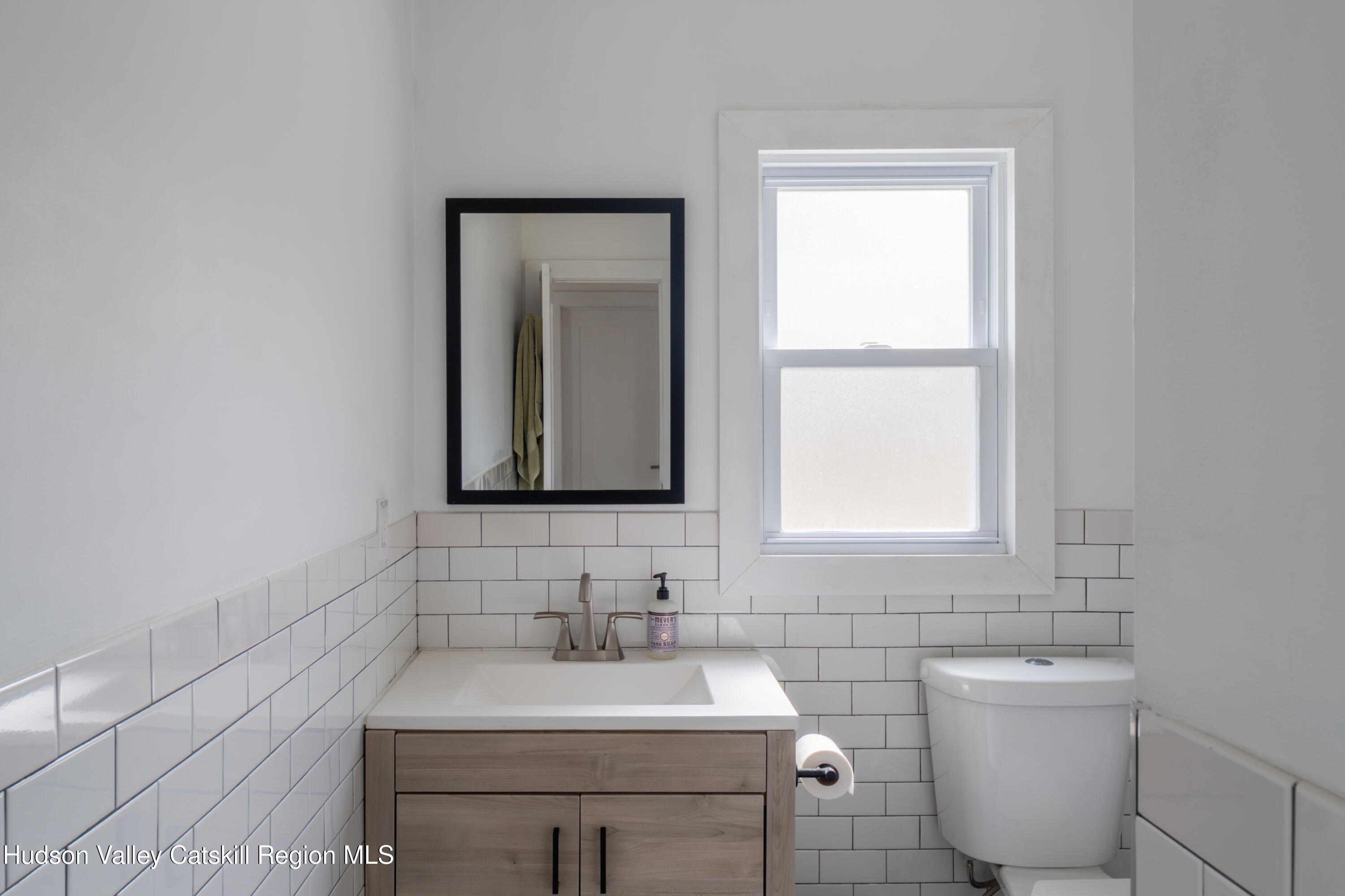 713 Oak Ridge Road Ellenville, NY 12428 - Photo 23 of 53 a bathroom with a sink and a toilet