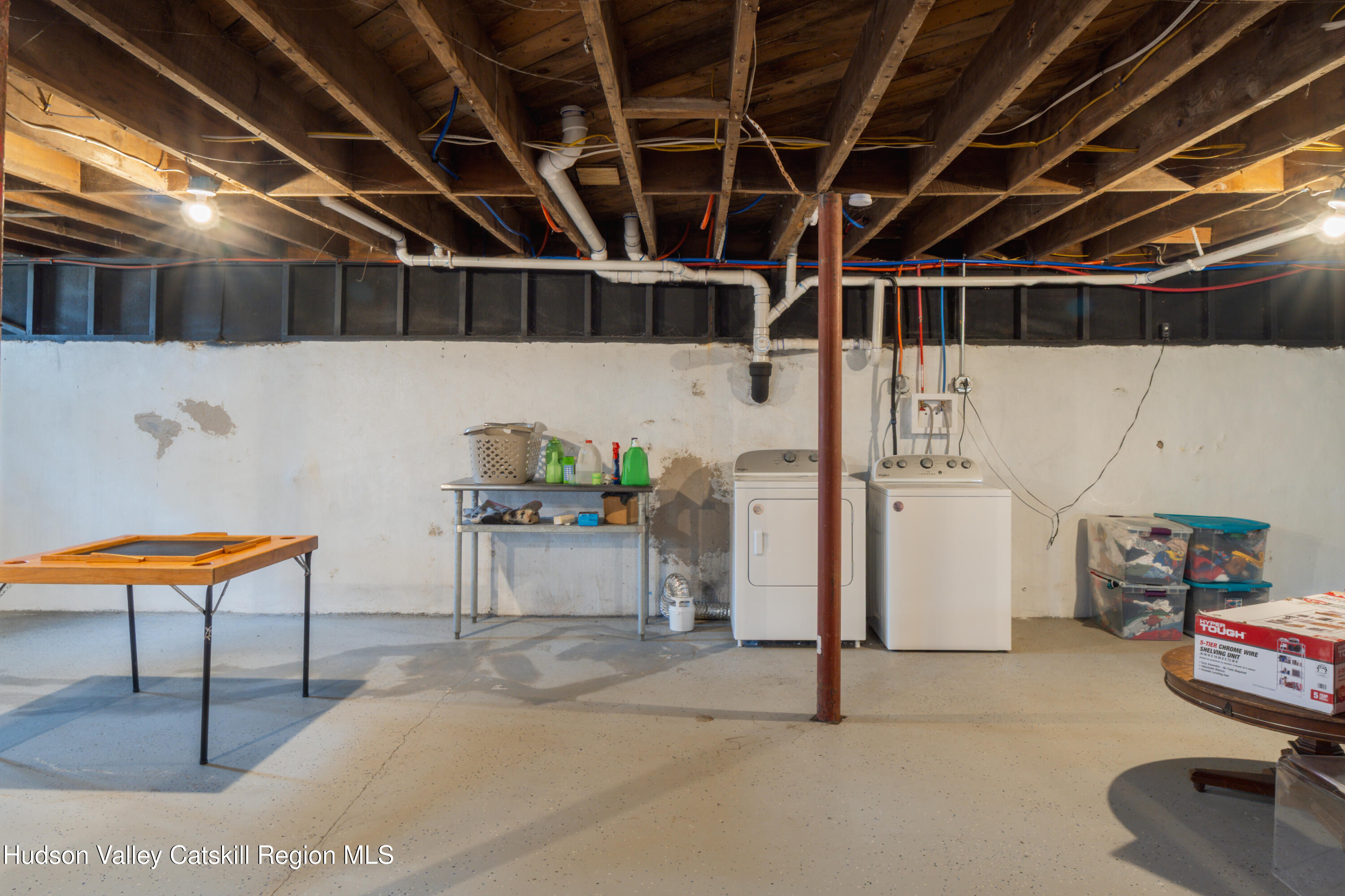 713 Oak Ridge Road Ellenville, NY 12428 - Photo 28 of 53 a view of storage and utility room