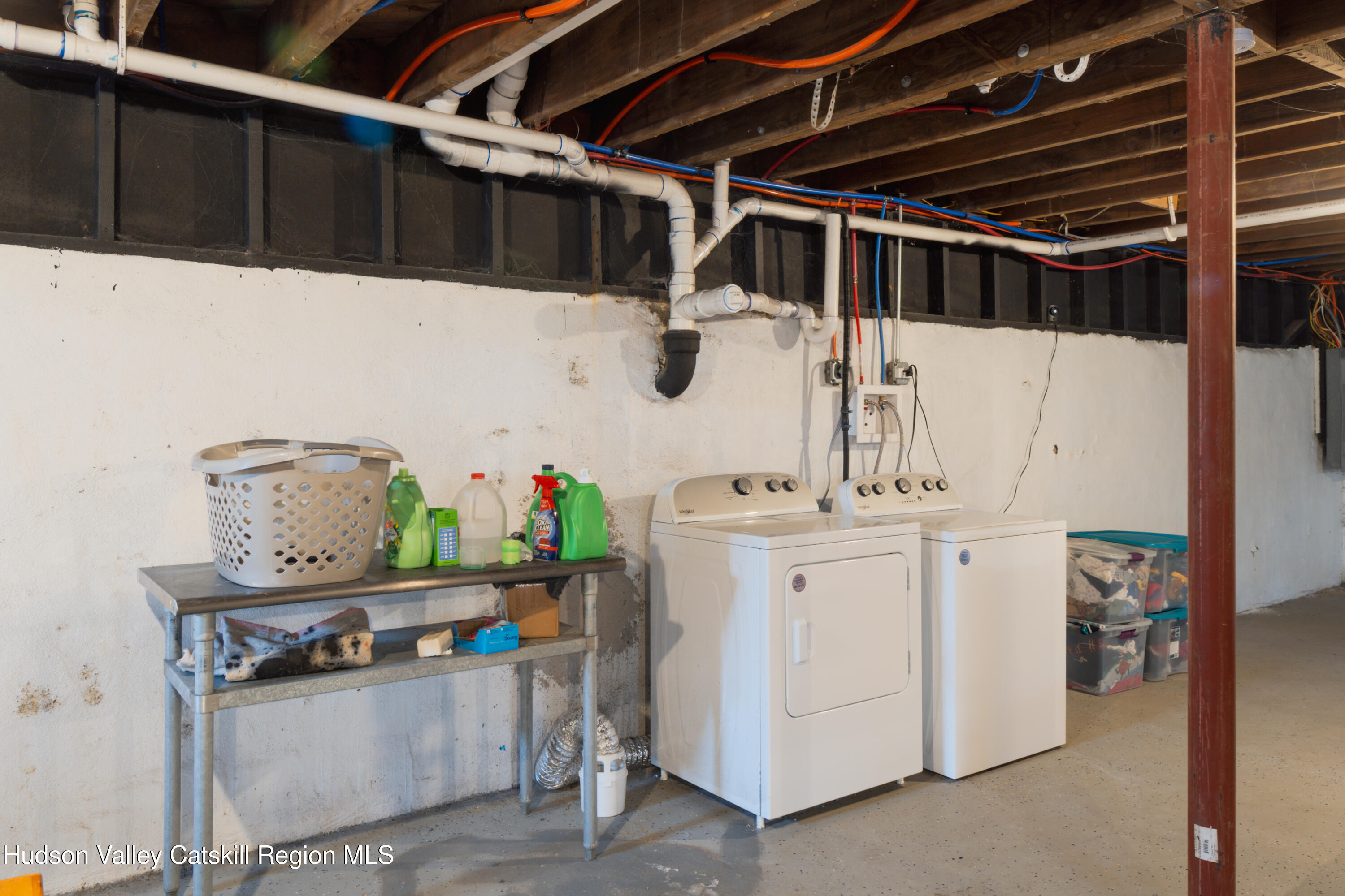 713 Oak Ridge Road Ellenville, NY 12428 - Photo 29 of 53 a utility room with dryer and washer