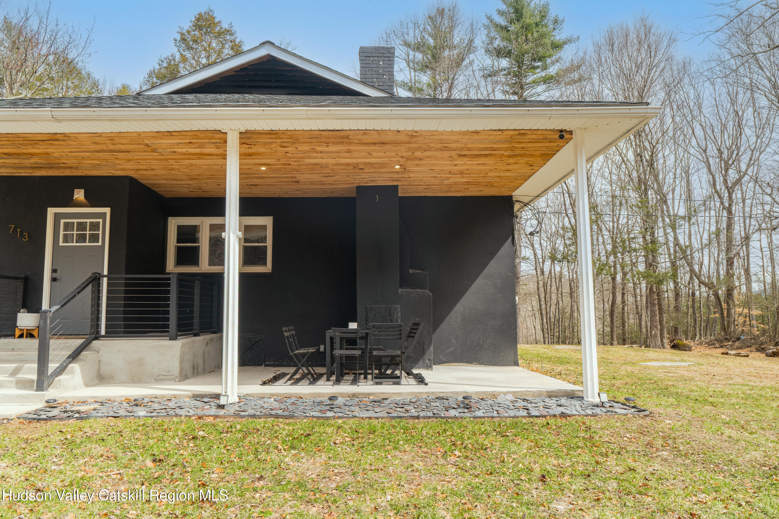 713 Oak Ridge Road Ellenville, NY 12428 - Photo 42 of 53 a view of a house with backyard