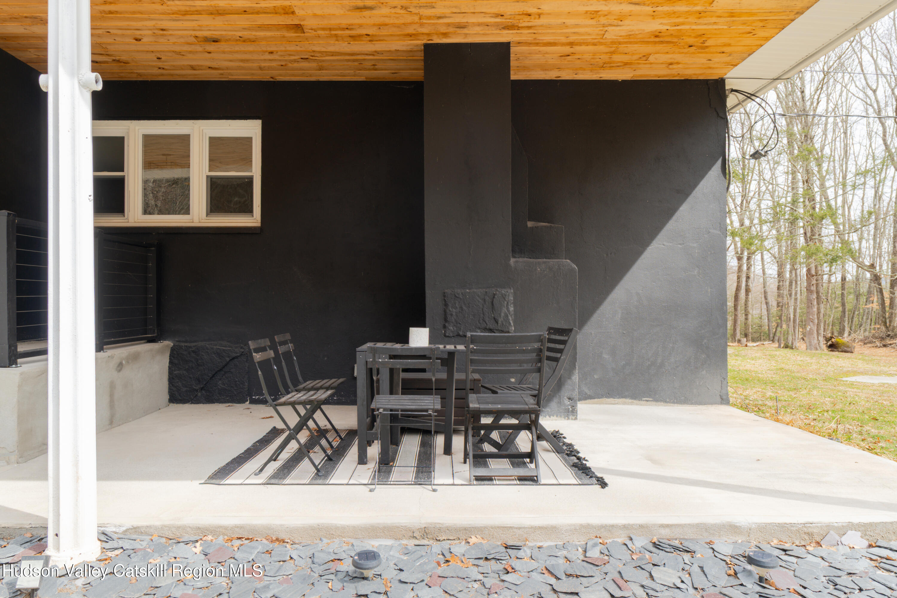 713 Oak Ridge Road Ellenville, NY 12428 - Photo 43 of 53 a view of balcony and patio