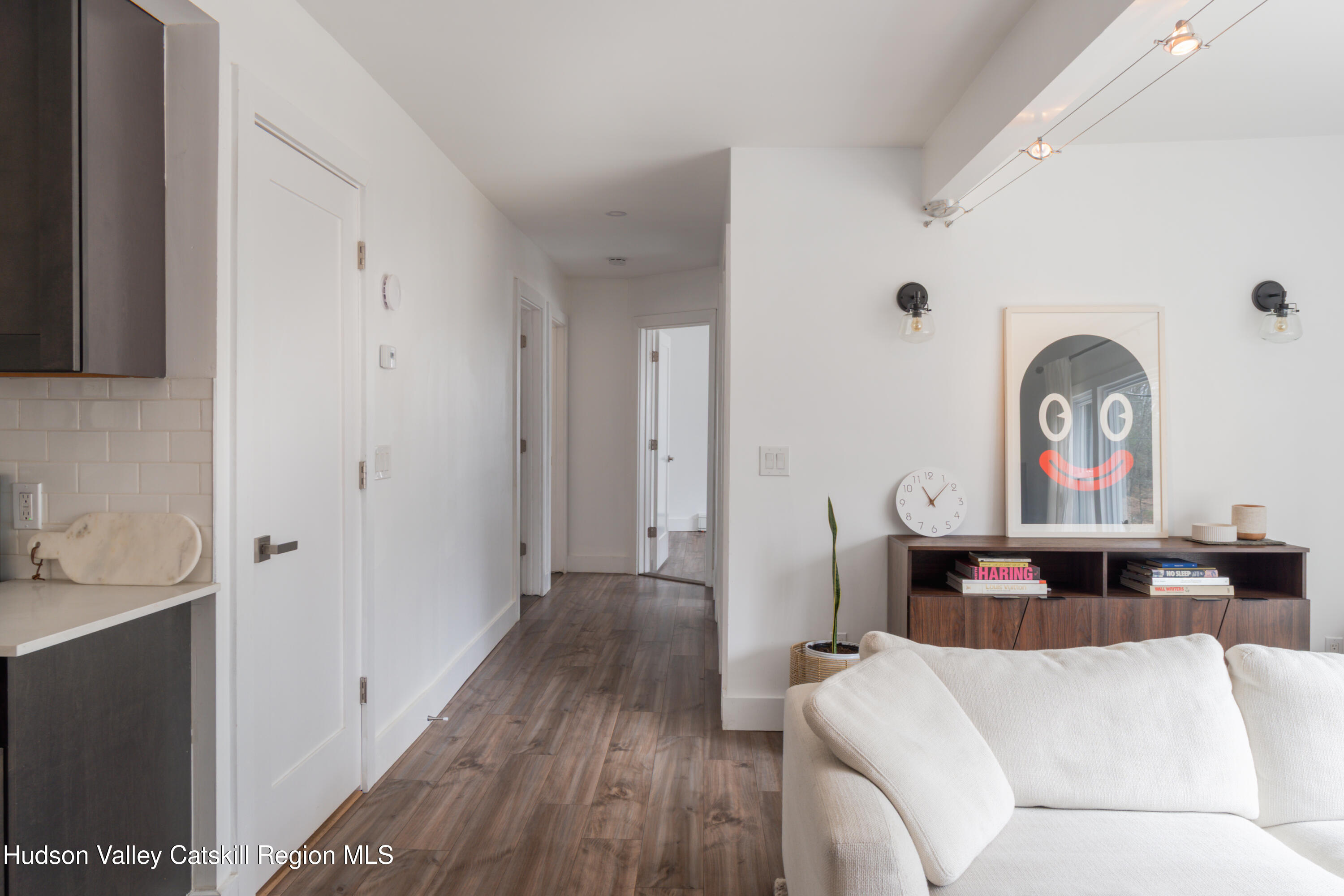 713 Oak Ridge Road Ellenville, NY 12428 - Photo 6 of 53 a living room with furniture and wooden floor