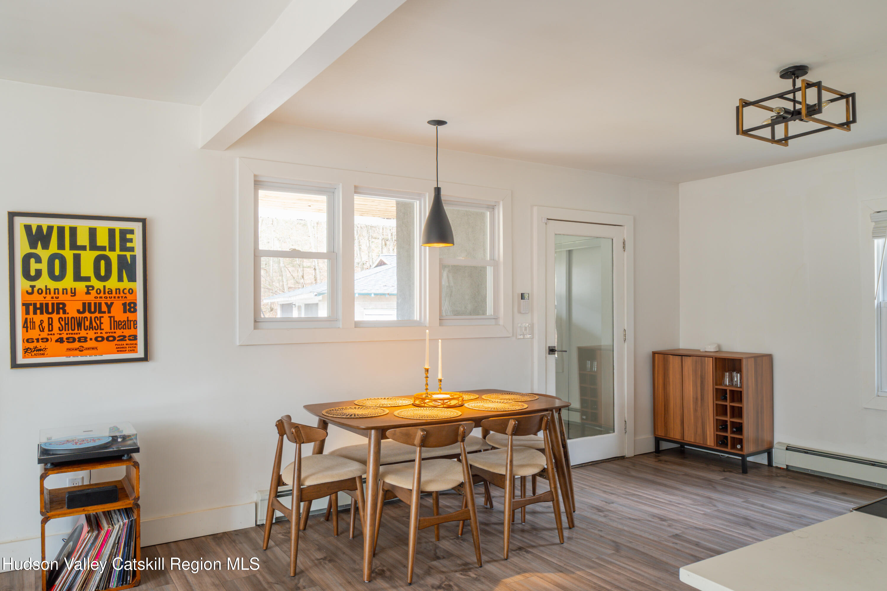 713 Oak Ridge Road Ellenville, NY 12428 - Photo 8 of 53 a dining room with furniture and window