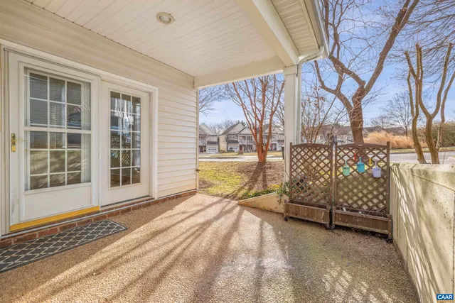 a view of a house with a snow in the yard