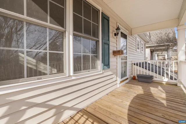 a view of a house with a balcony