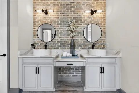 a front view of house with yard outdoor seating and green space