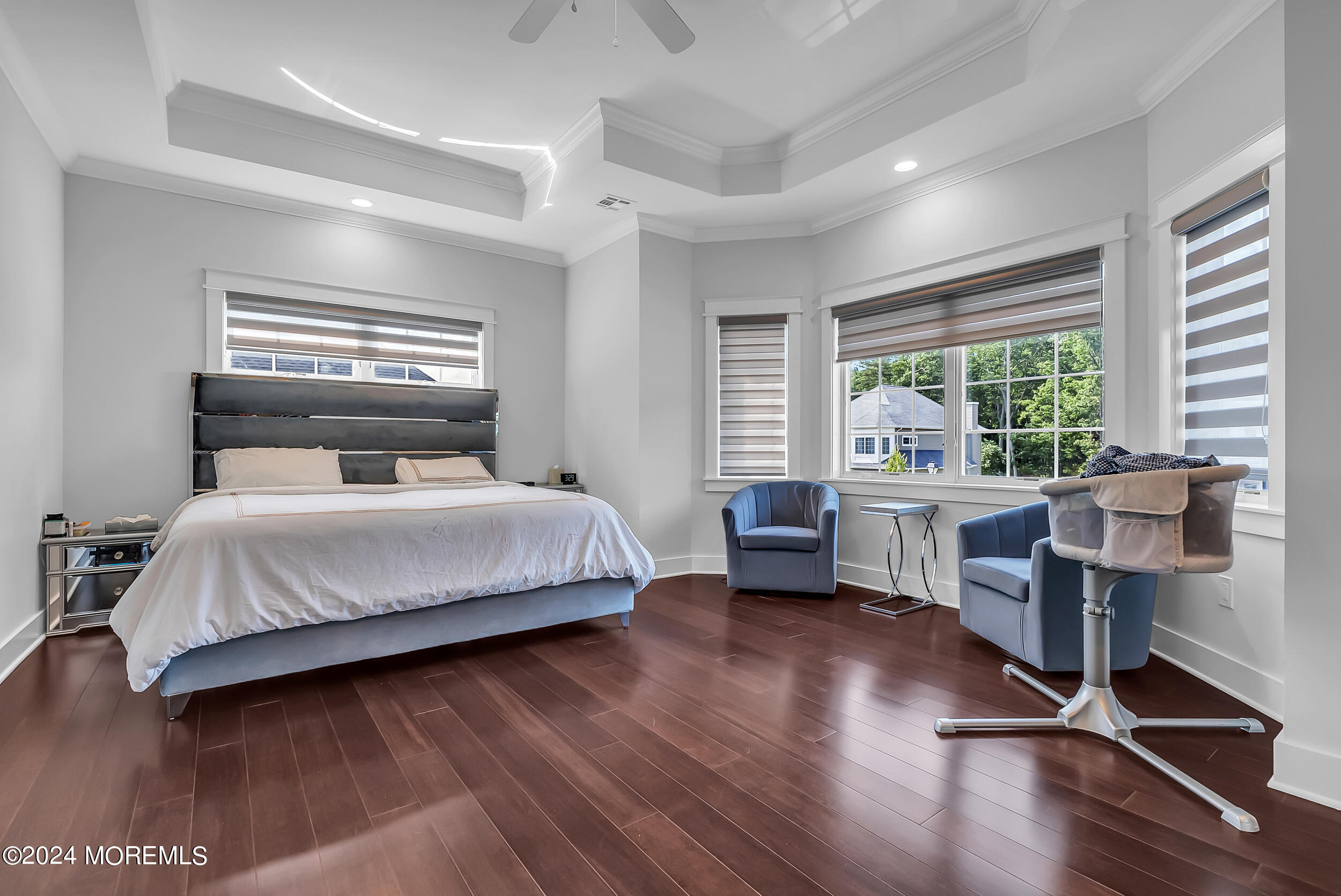 8 Sarah Lane Eatontown, NJ 07724 - Photo 51 of 53 a bedroom with a large bed and a table