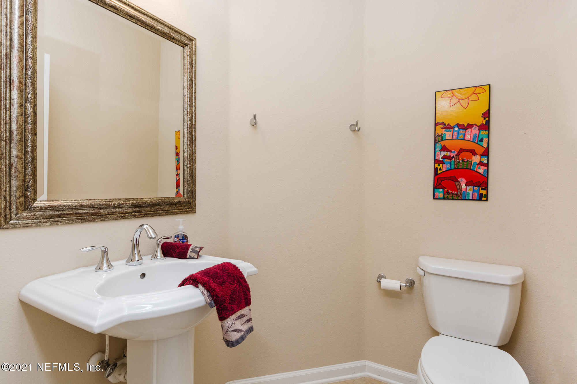 3858 Chasing Falls Road Orange Park, FL 32065 - Photo 13 of 40 Half Bath Downstairs