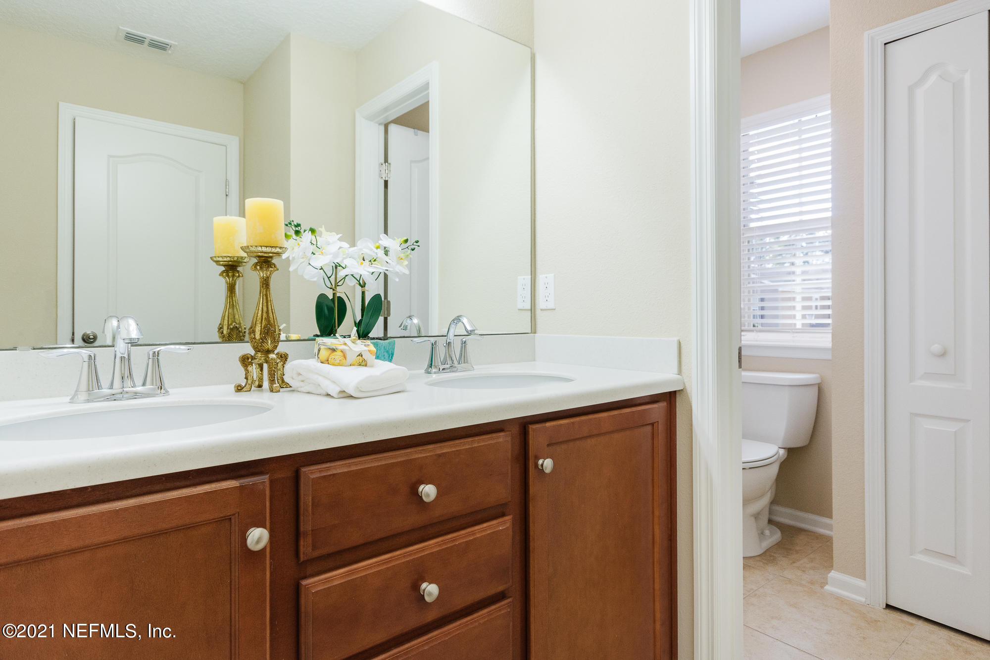 3858 Chasing Falls Road Orange Park, FL 32065 - Photo 24 of 40 Second Bathroom Upstairs