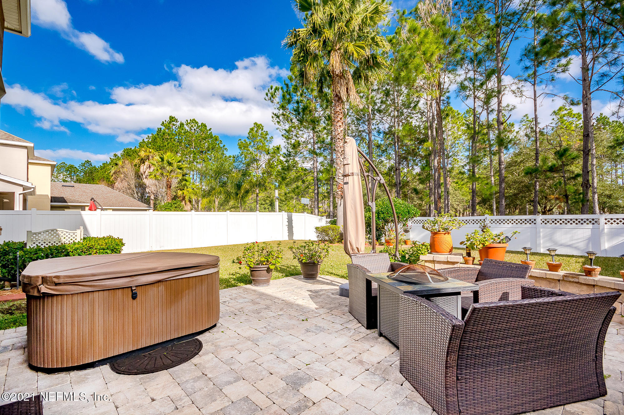 3858 Chasing Falls Road Orange Park, FL 32065 - Photo 29 of 40 Hot Tub time!
