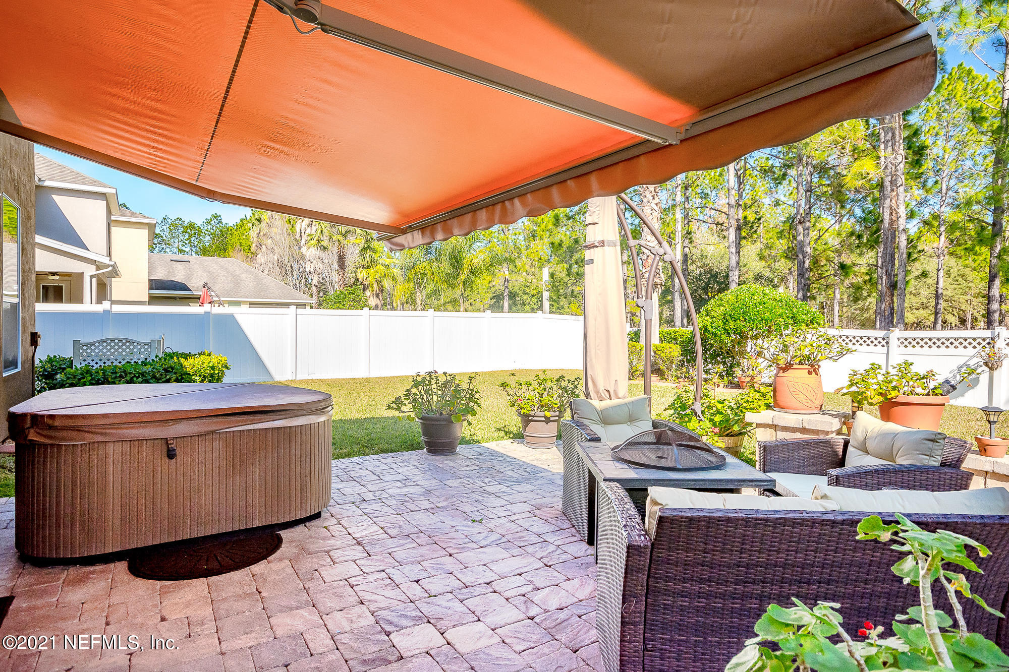 3858 Chasing Falls Road Orange Park, FL 32065 - Photo 36 of 40 Remote Shade Extended 2