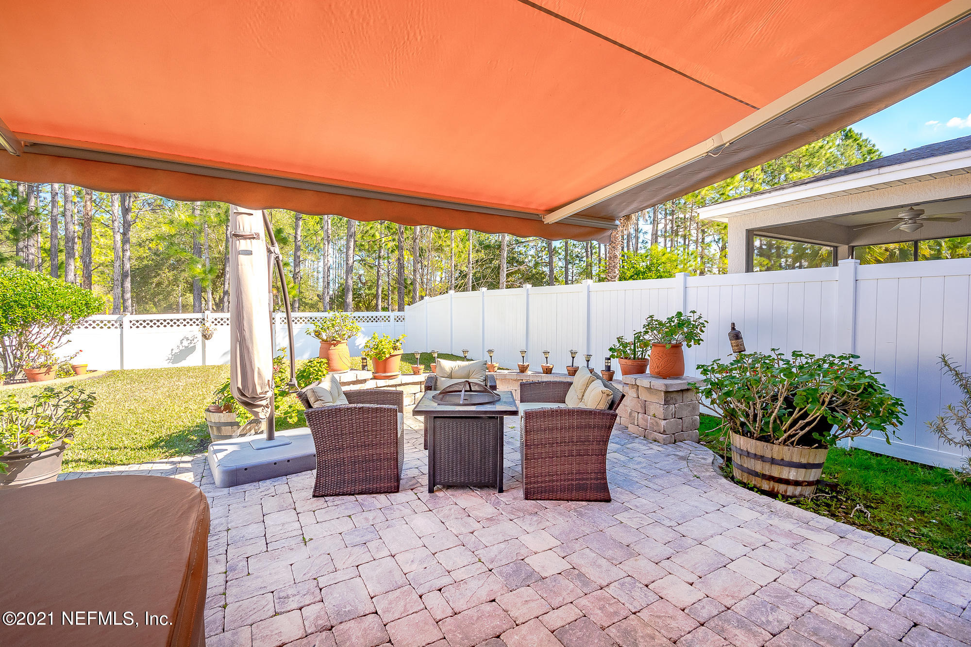 3858 Chasing Falls Road Orange Park, FL 32065 - Photo 37 of 40 Shade for days!