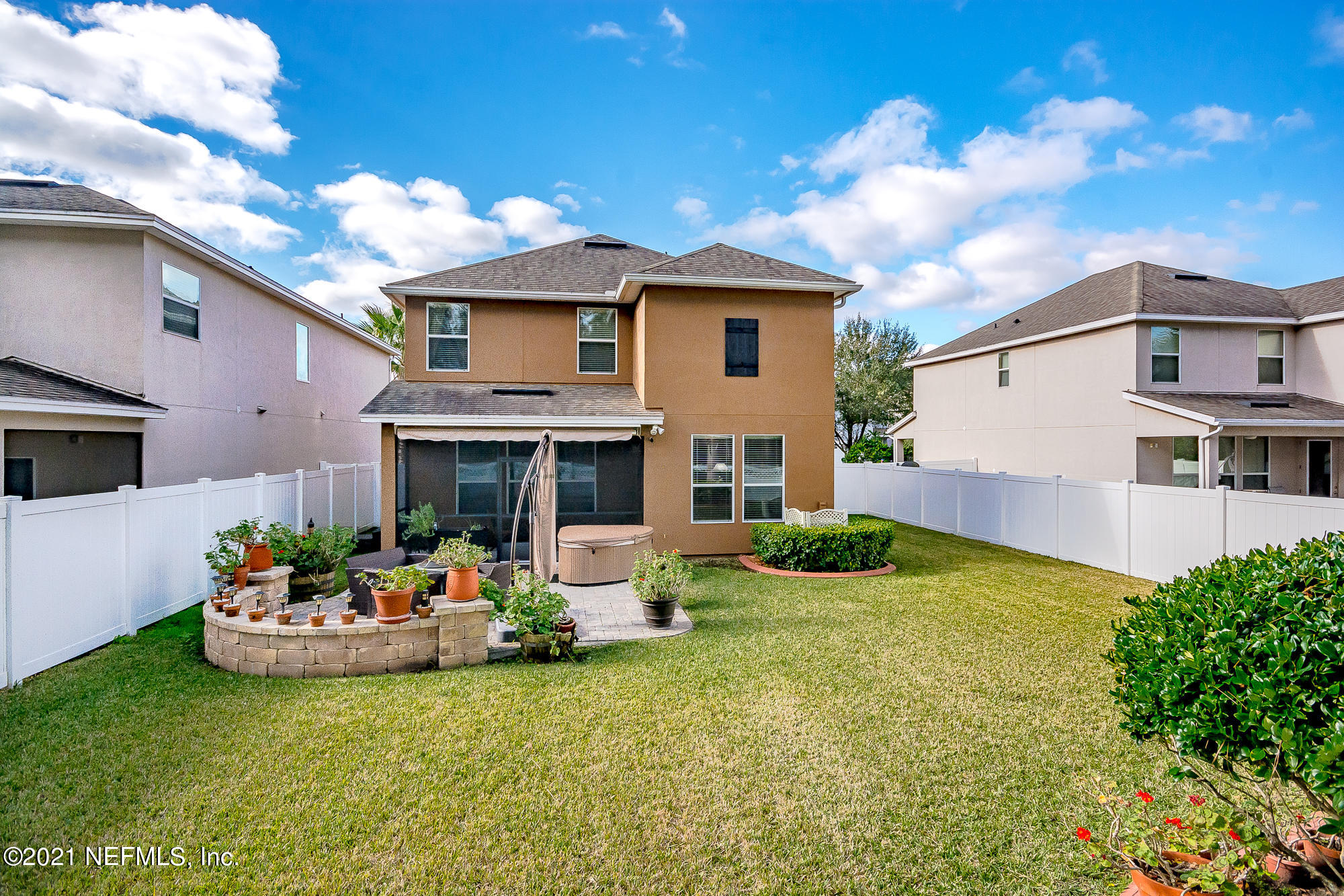 3858 Chasing Falls Road Orange Park, FL 32065 - Photo 39 of 40 Large Back Yard