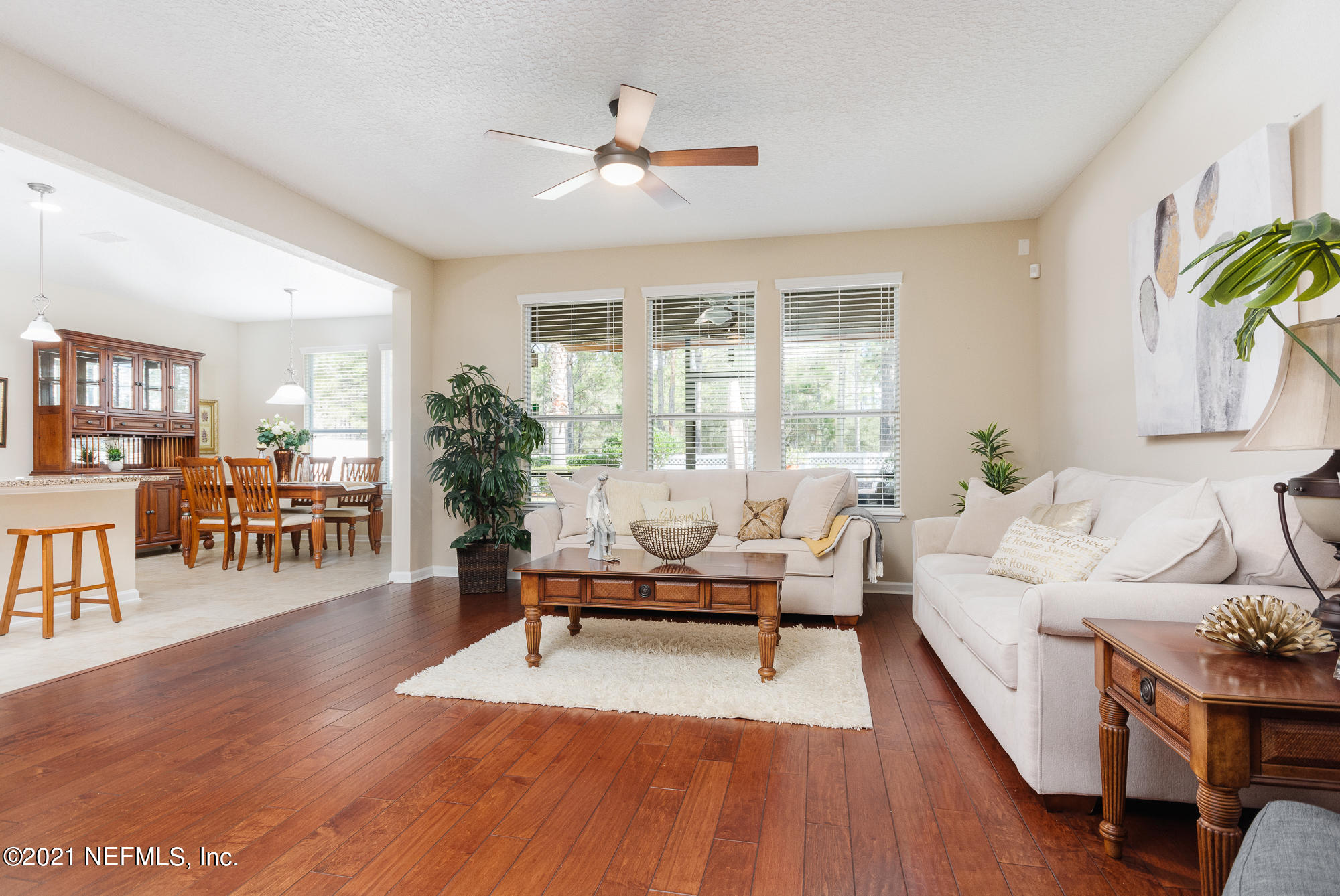 3858 Chasing Falls Road Orange Park, FL 32065 - Photo 6 of 40 Wood Flooring in Family Room