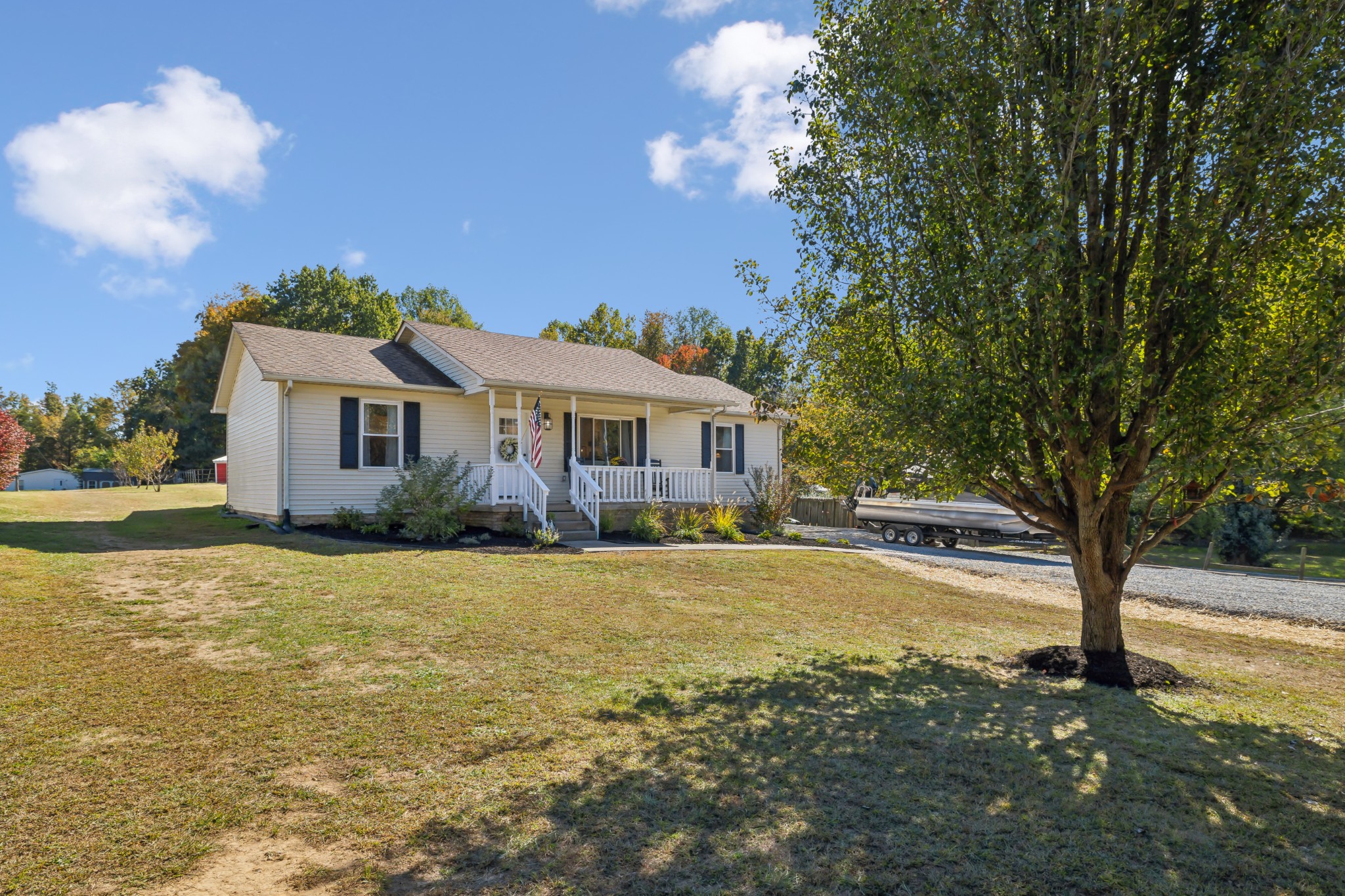 240 Hester Road Portland, TN 37148 - Photo 1 of 51 a view of a house with swimming pool and a yard
