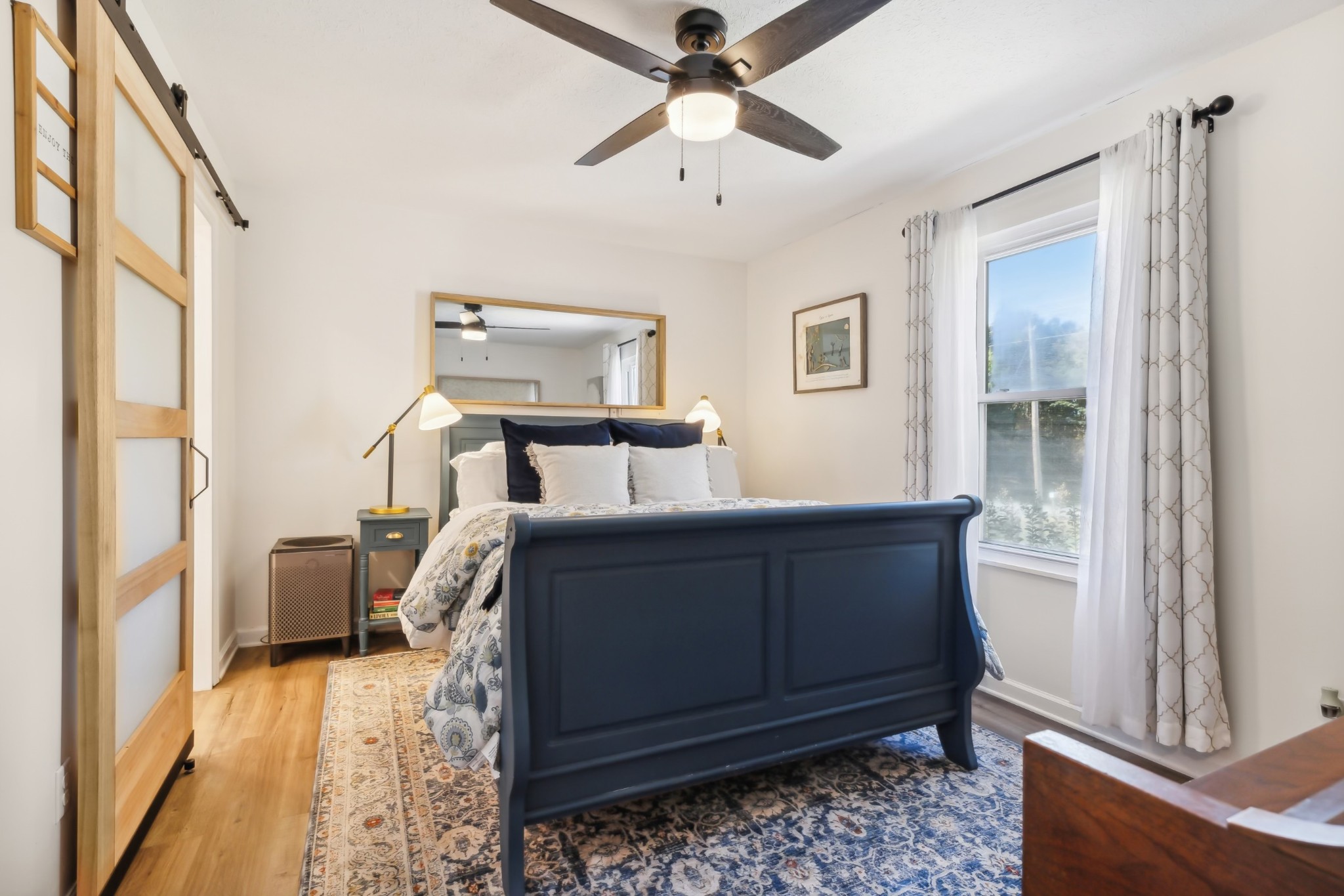 240 Hester Road Portland, TN 37148 - Photo 22 of 51 a bedroom with a bed and a window