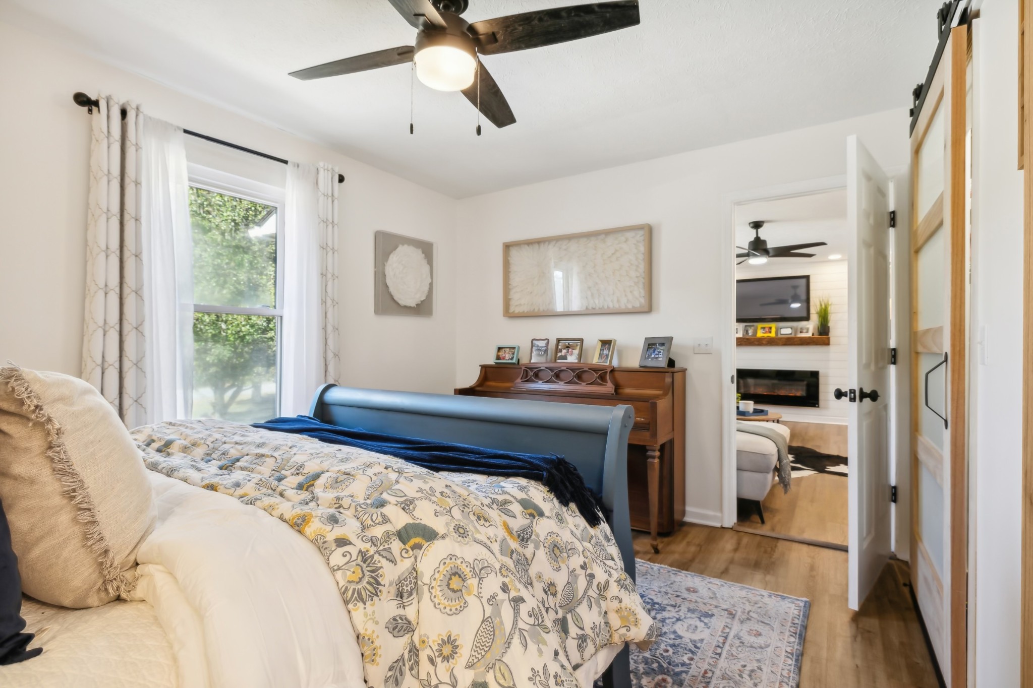 240 Hester Road Portland, TN 37148 - Photo 23 of 51 a bed room with a bed and a window