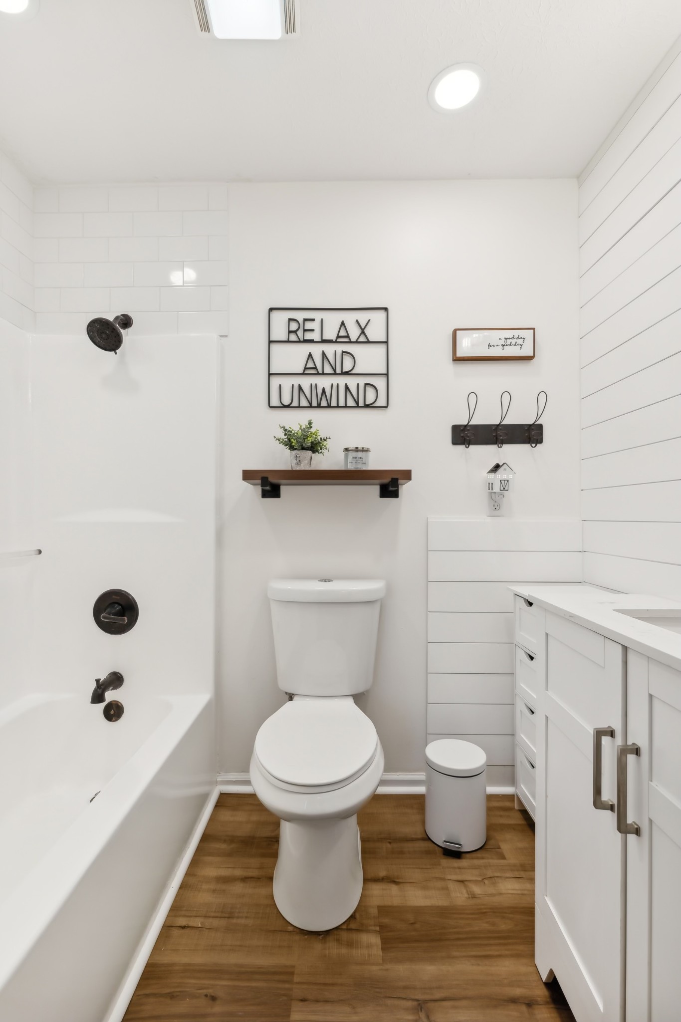 240 Hester Road Portland, TN 37148 - Photo 25 of 51 a bathroom with a toilet and a shower