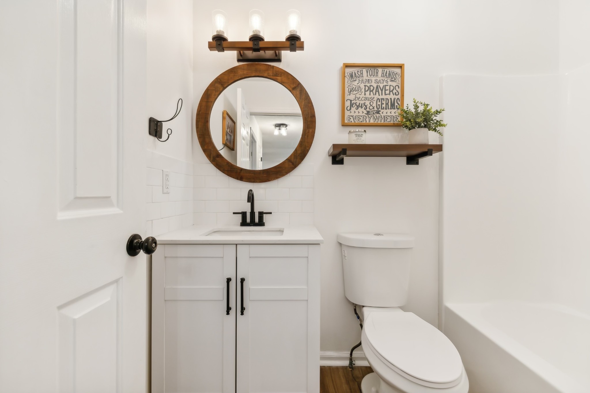 240 Hester Road Portland, TN 37148 - Photo 29 of 51 a bathroom with a toilet and a sink