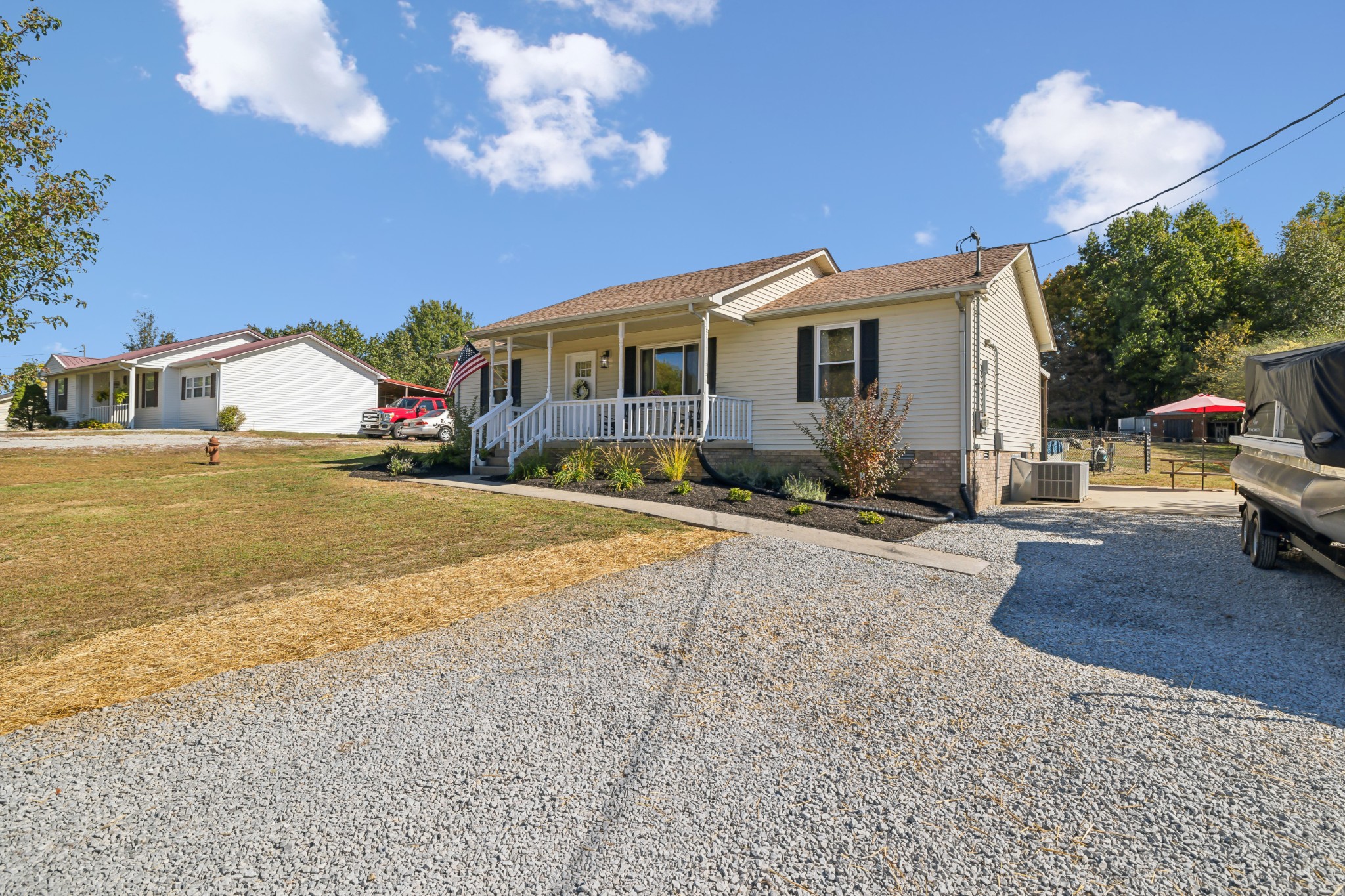 240 Hester Road Portland, TN 37148 - Photo 49 of 51 a view of a house with a patio