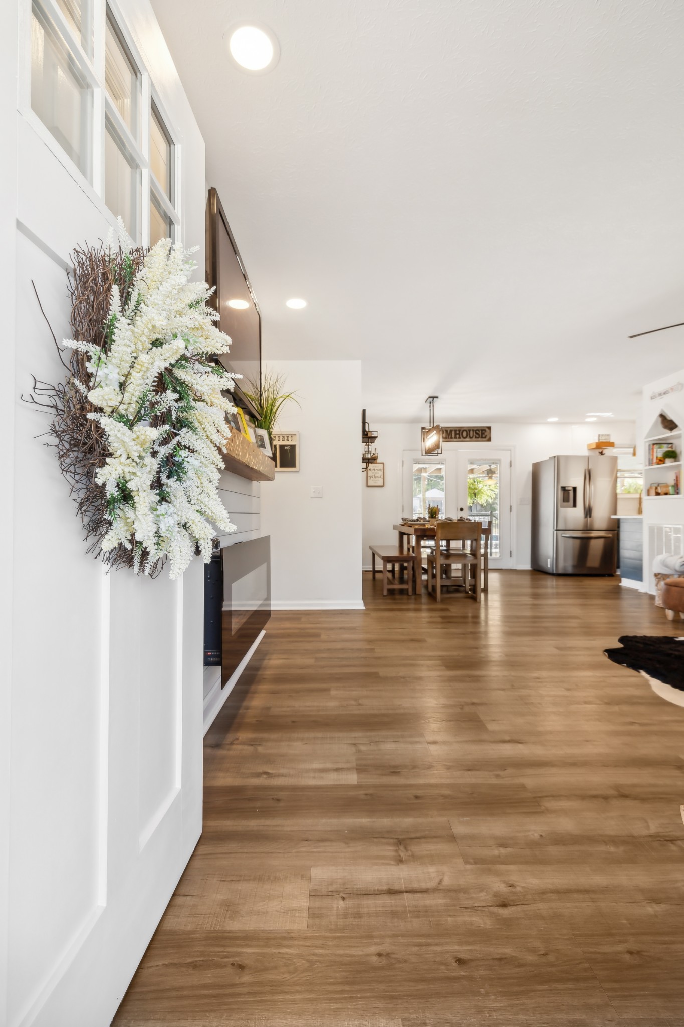 240 Hester Road Portland, TN 37148 - Photo 6 of 51 a dining room with furniture entryway and wooden floor