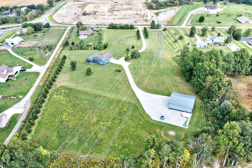 3318 Berlin Station Road Delaware, OH 43015 - Photo 45 of 59 Aerial View