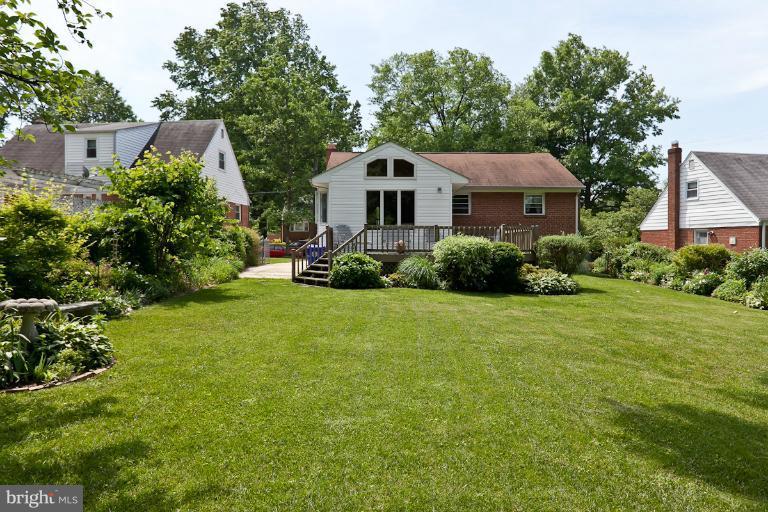 3613 Isbell Street Silver Spring, MD 20906 - Photo 16 of 28 Exterior (Rear)