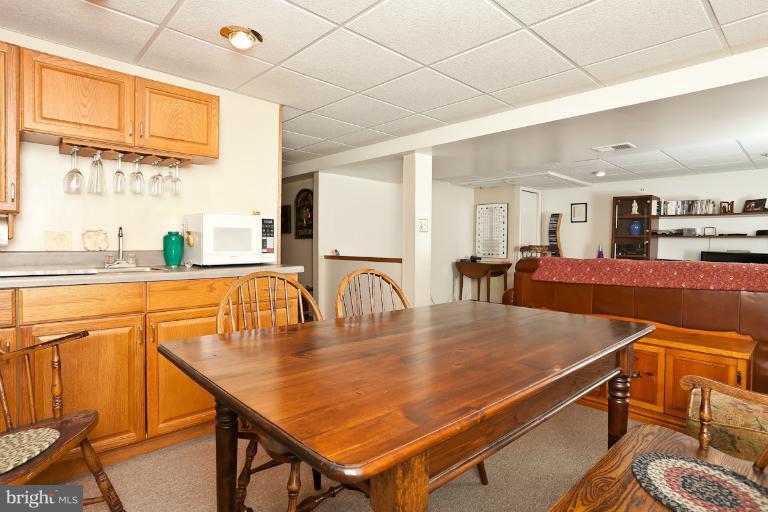 3613 Isbell Street Silver Spring, MD 20906 - Photo 25 of 28 Finished Basement / Wet Bar