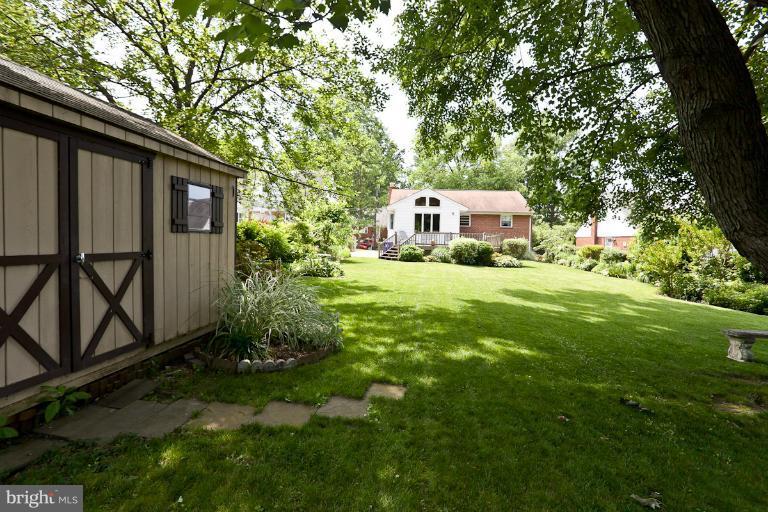 3613 Isbell Street Silver Spring, MD 20906 - Photo 8 of 28 View from Backyard