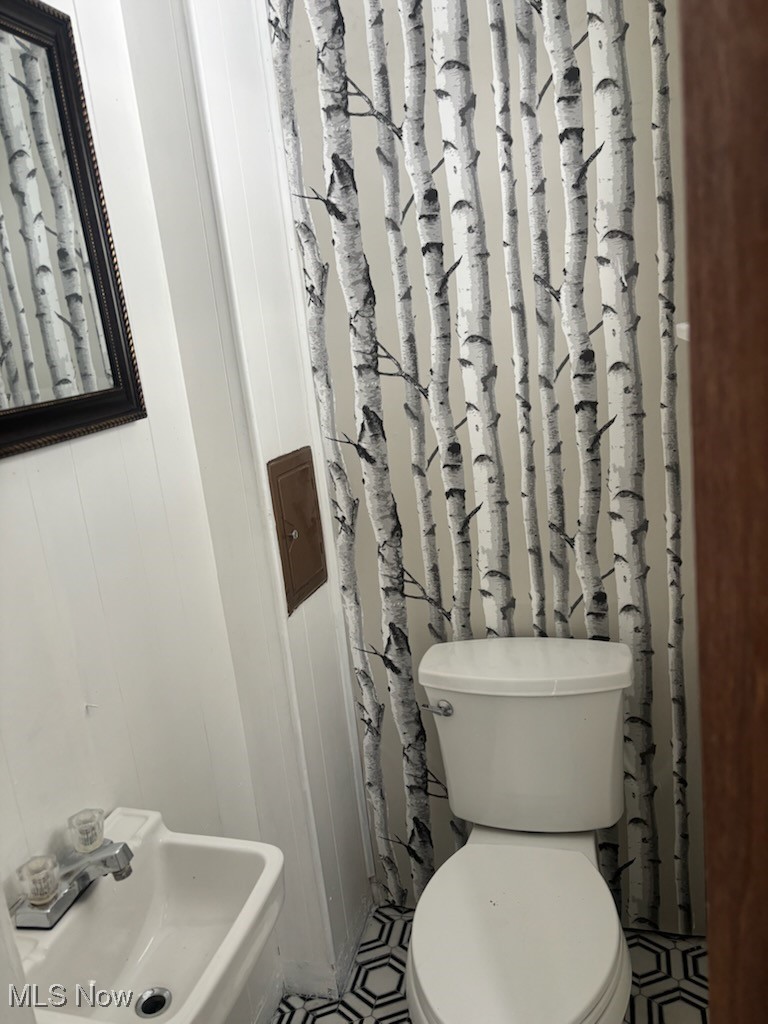 1019 Quilliams Road Cleveland Heights, OH 44121 - Photo 15 of 32 Bathroom featuring toilet and a sink
