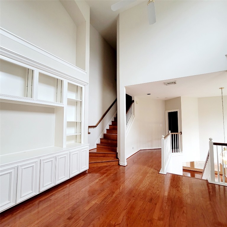 1526 Nevada Street Houston, TX 77006 - Photo 18 of 38 a view of entryway and hall with wooden floor