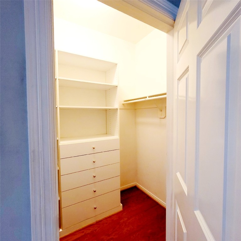 1526 Nevada Street Houston, TX 77006 - Photo 30 of 38 a view of an empty walk in closet